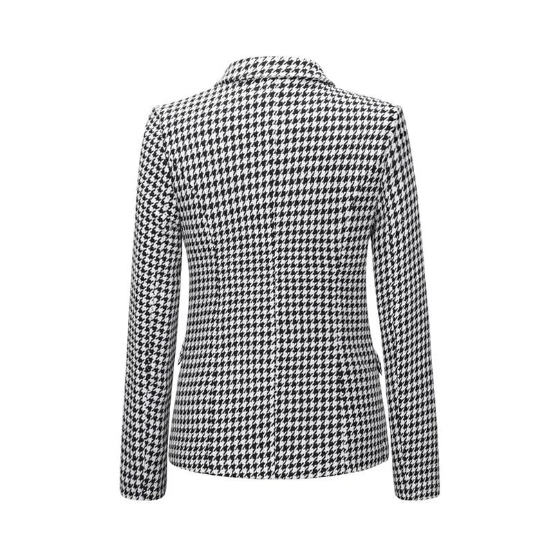 Fashion Petite Double Breasted Blazer