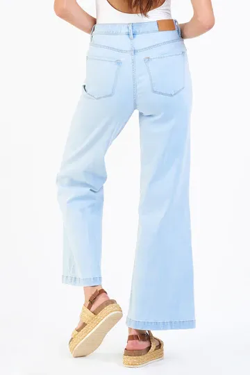 Fiona Dana Point Wide Leg Jeans