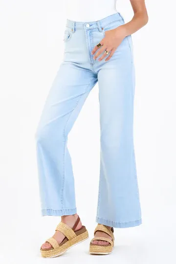 Fiona Dana Point Wide Leg Jeans