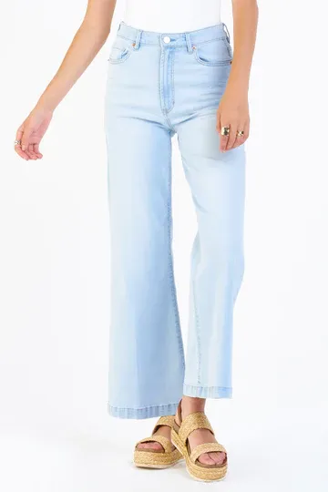 Fiona Dana Point Wide Leg Jeans
