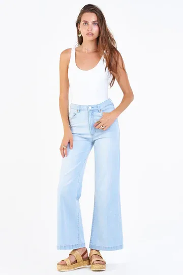 Fiona Dana Point Wide Leg Jeans