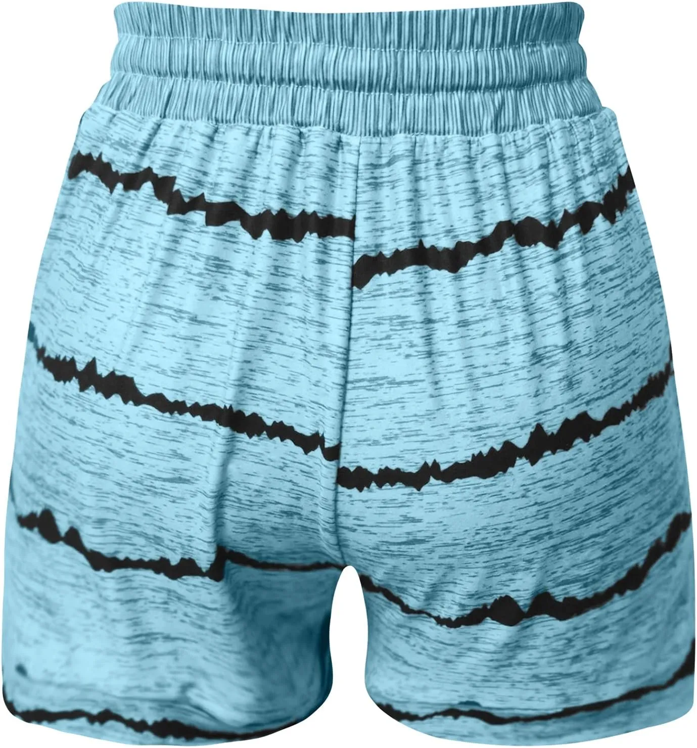 for Women Fall Summer Print Loose Fit Oversized Work Out Gym Jogger Tie Knot Pants Shorts Women 2025