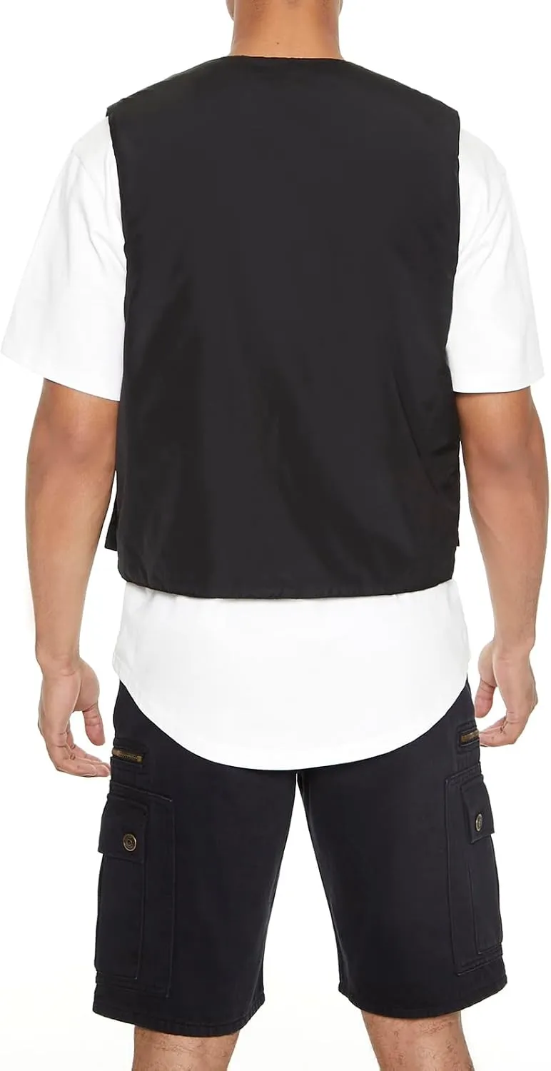 Forever 21 Men's Utility Cargo Vest
