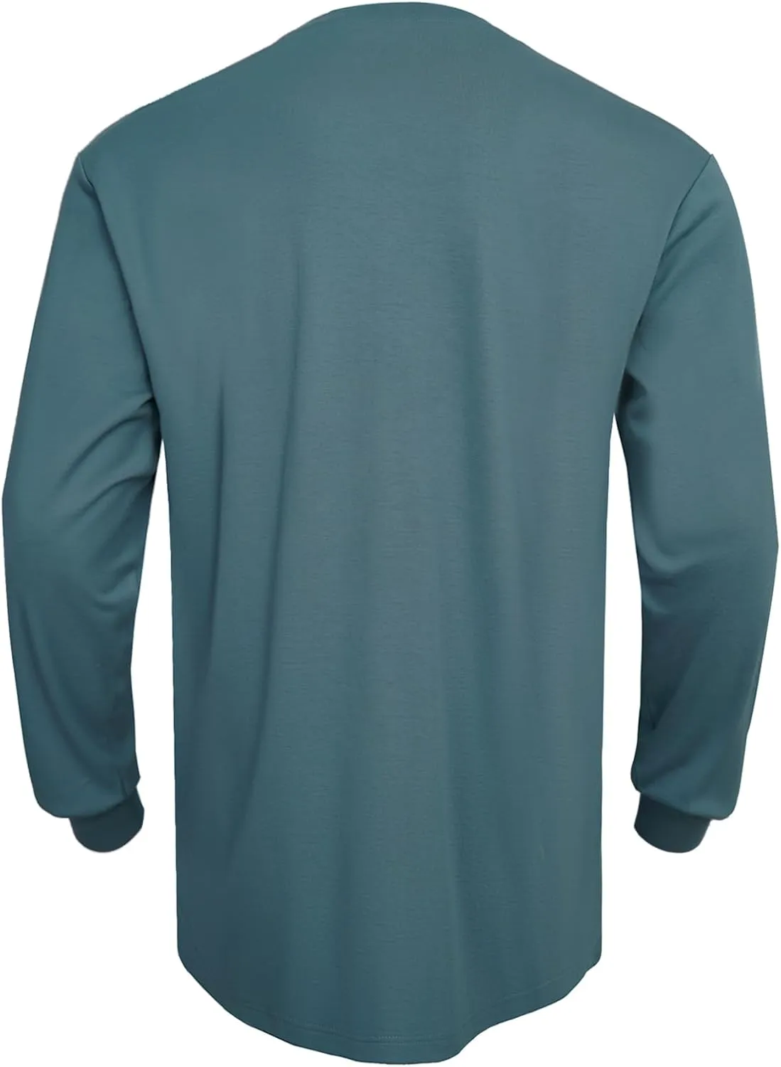 FR Shirts for Men 6.5oz Lightweight Fire Resistant Shirts for Men Long Sleeve NFPA2112/CAT2