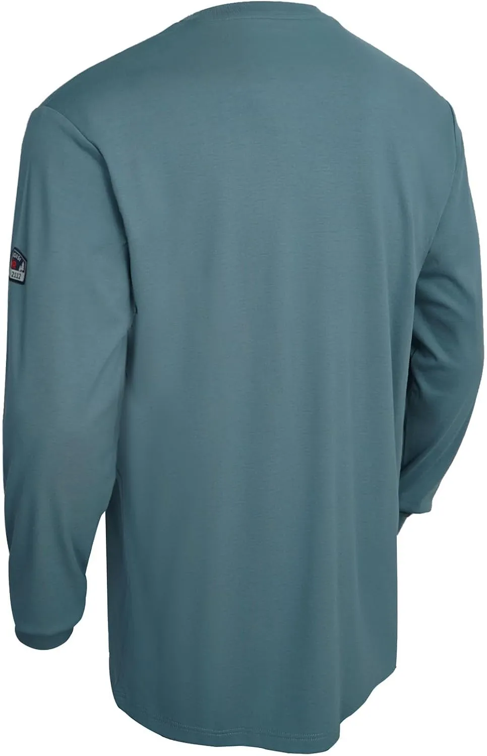 FR Shirts for Men 6.5oz Lightweight Fire Resistant Shirts for Men Long Sleeve NFPA2112/CAT2