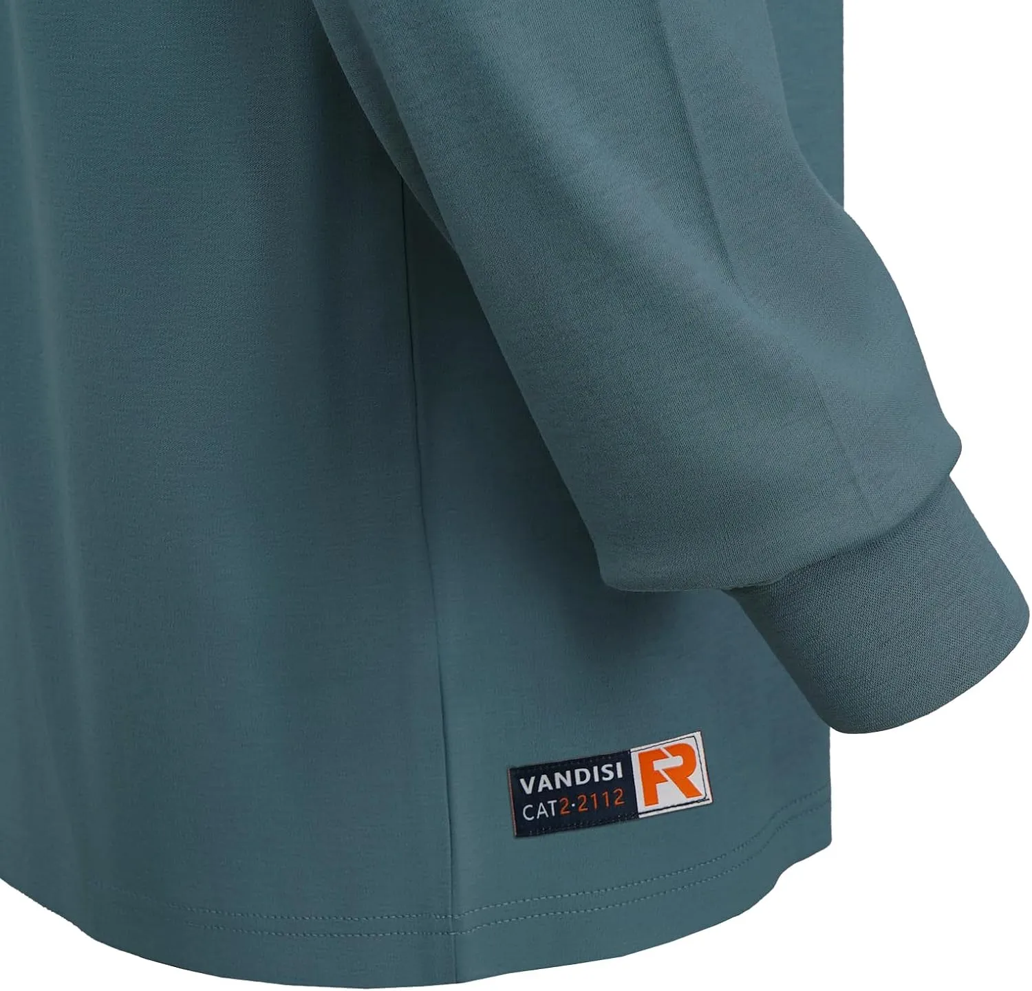 FR Shirts for Men 6.5oz Lightweight Fire Resistant Shirts for Men Long Sleeve NFPA2112/CAT2