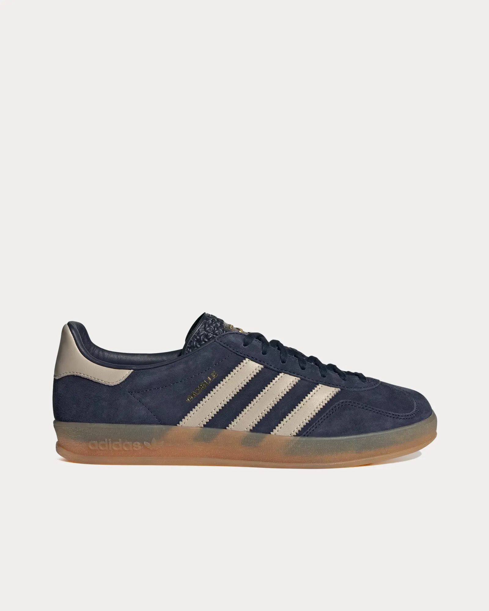 Gazelle Indoor Legend Ink / Wonder Beige / Gum Low Top Sneakers