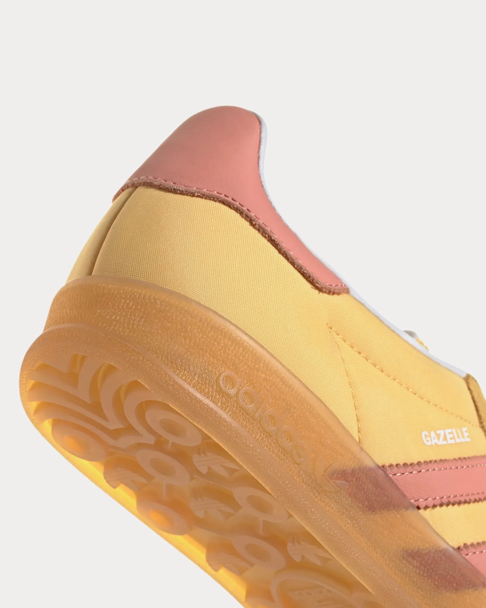 Gazelle Indoor Semi Spark / Wonder Clay / Cloud White Low Top Sneakers