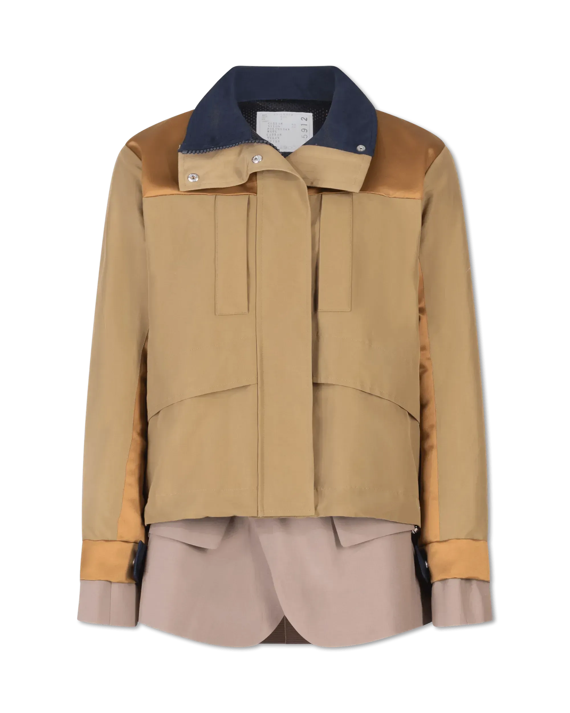 Grosgrain Mix Jacket