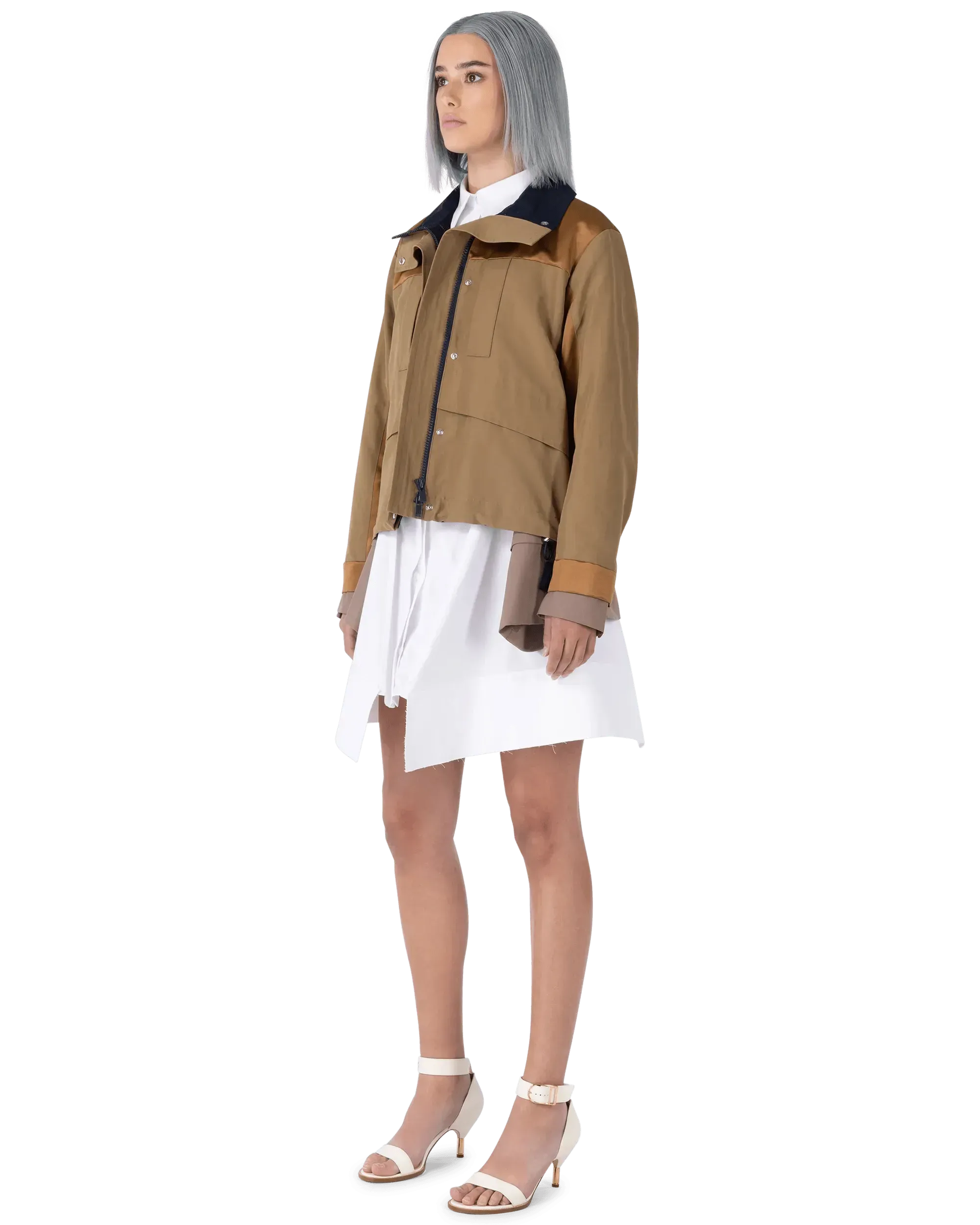 Grosgrain Mix Jacket