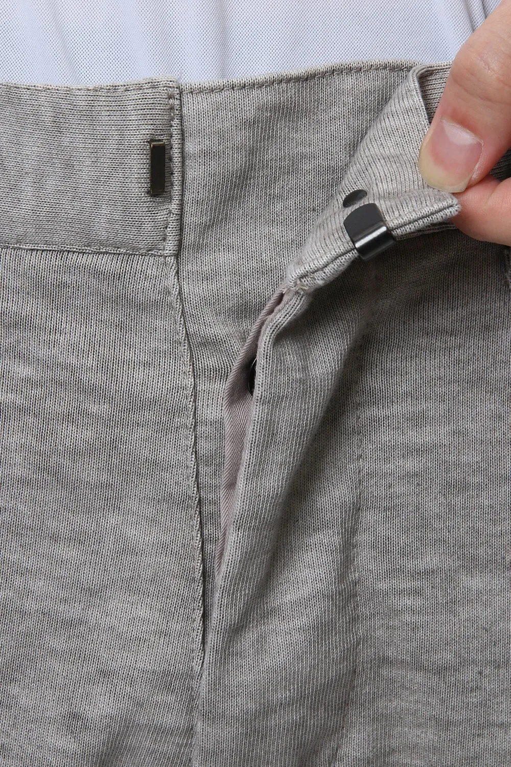 Hanging Inlay Cropped Pants