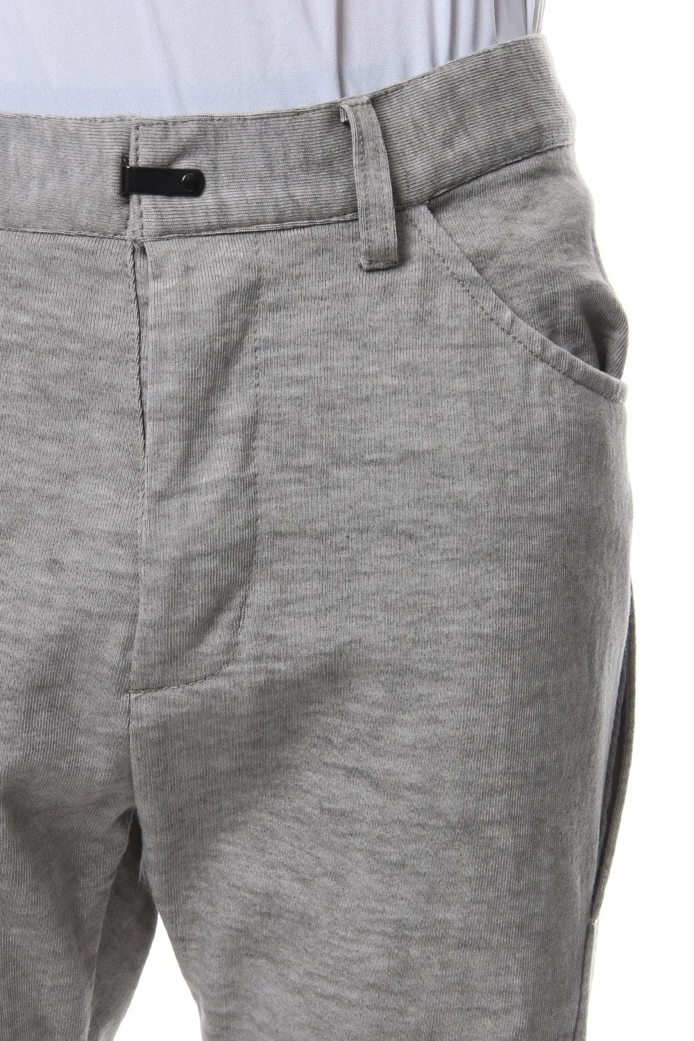 Hanging Inlay Cropped Pants