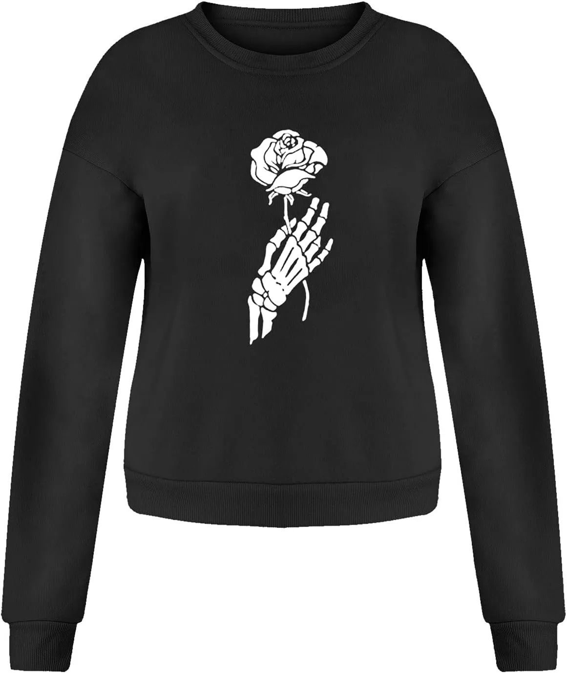 Hoodies for Teen Girls 14-16 Aesthetic Fashion Women's Warm Sweatshirt Casual Long Sleeve O Neck Soft Love