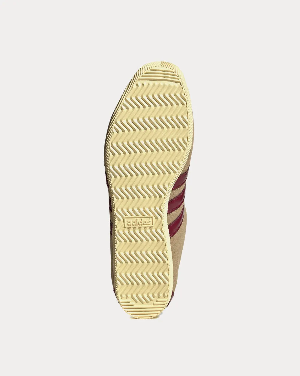 Japan Cardboard / Collegiate Burgundy / Easy Yellow Low Top Sneakers