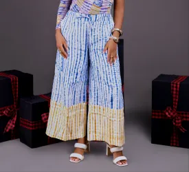 Joselyn  Adire cropped Pants