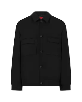 Juliano243F1 Button-Up Jacket