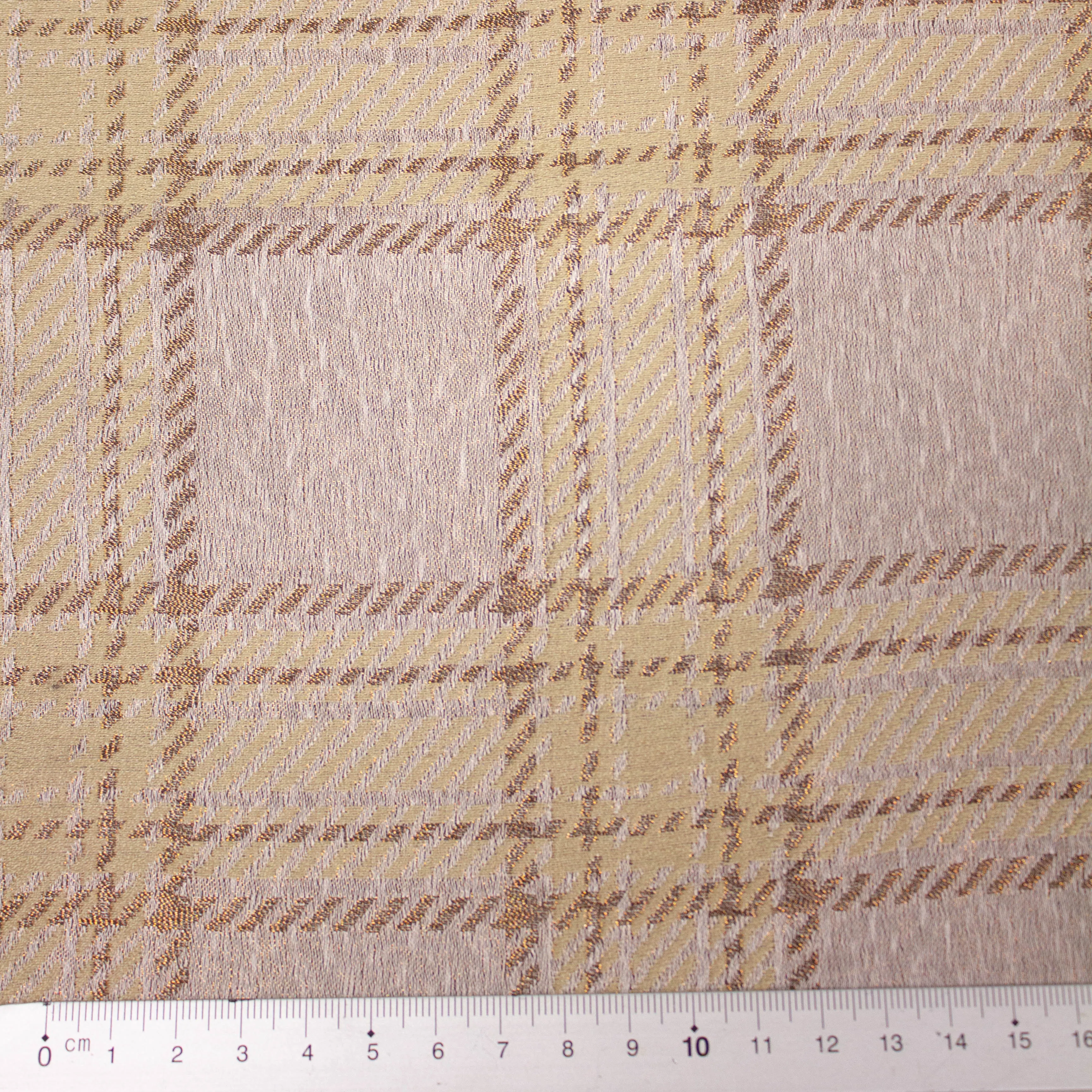 Justin Greige Bronze Jacquard Blend