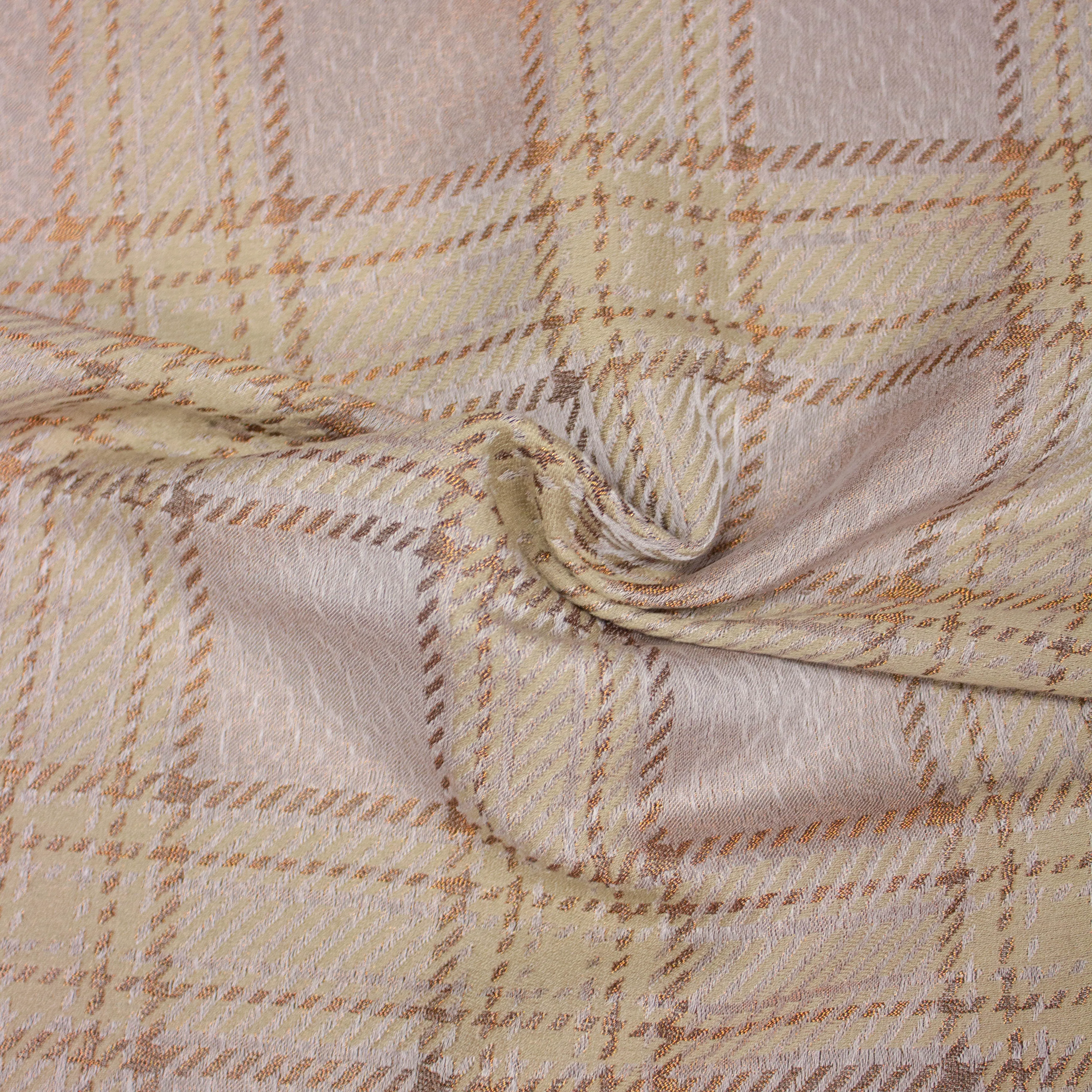 Justin Greige Bronze Jacquard Blend