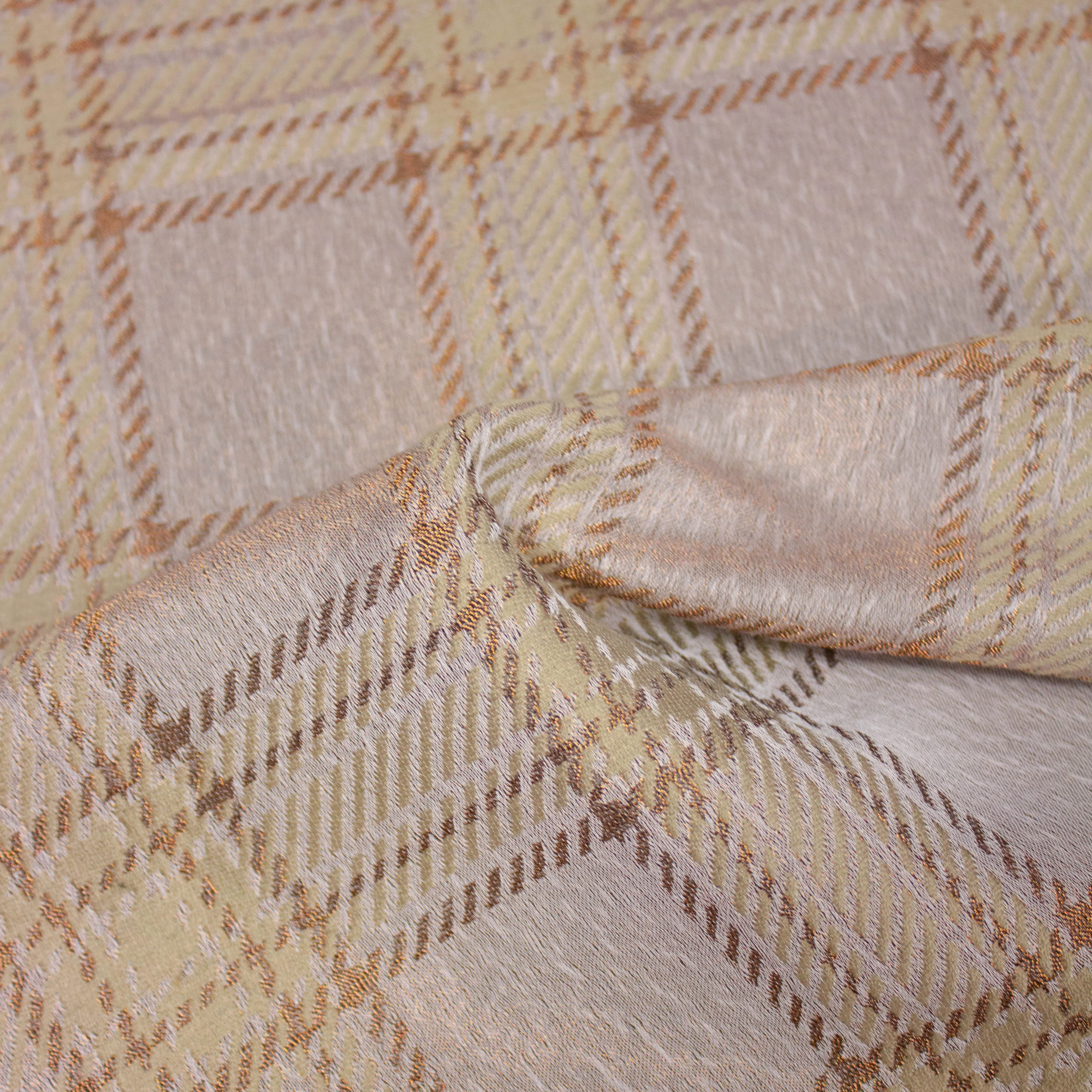Justin Greige Bronze Jacquard Blend