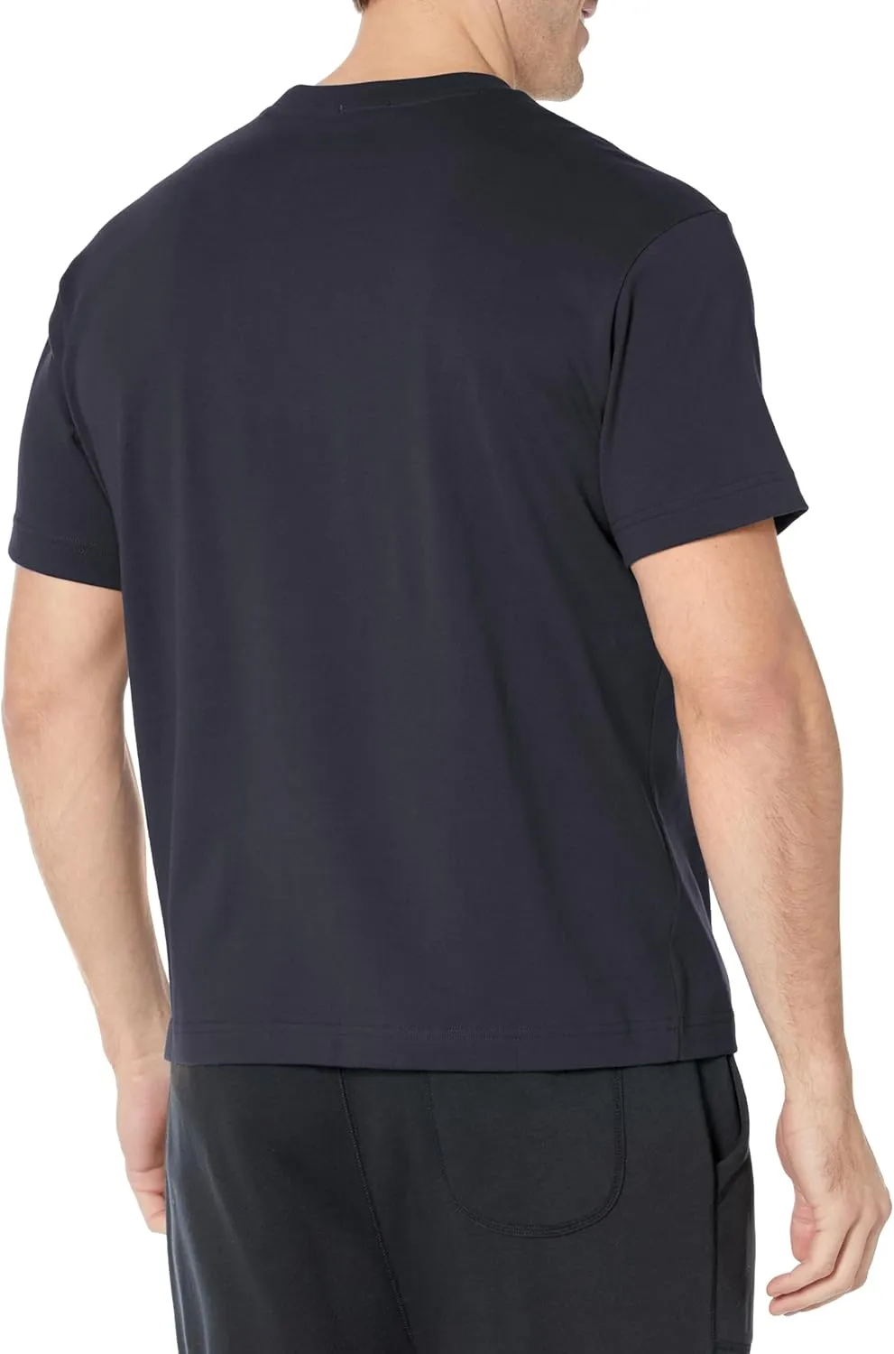 Lacoste Men's Short Sleeve Crew Neck Allover Croc Graphic T-Shirt
