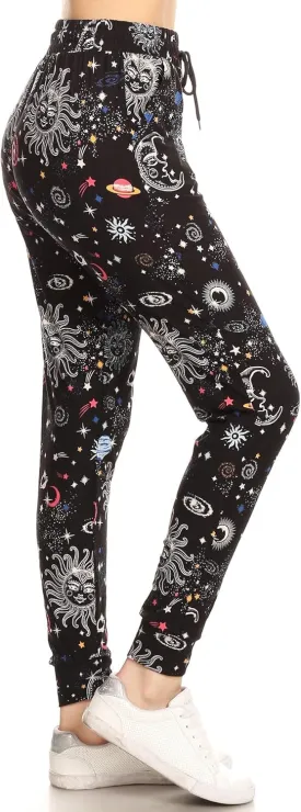 Leggings Depot Women's Jogger Track Cuff Sweatpants with Pockets for Yoga, Workout