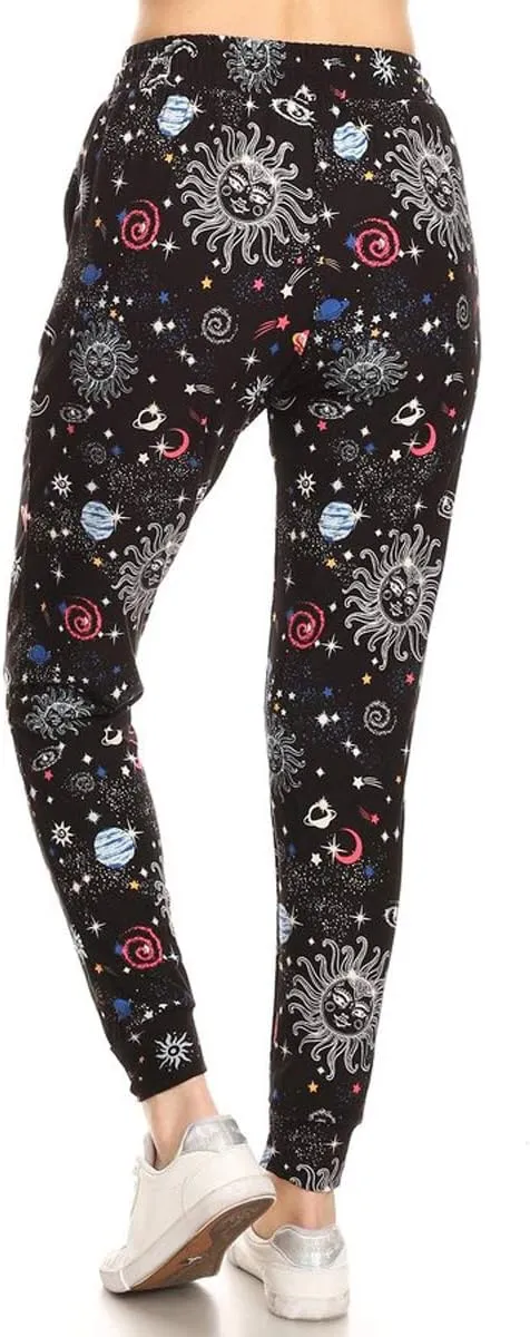 Leggings Depot Women's Jogger Track Cuff Sweatpants with Pockets for Yoga, Workout
