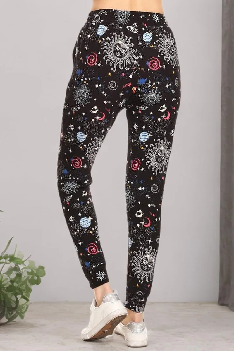 Leggings Depot Women's Jogger Track Cuff Sweatpants with Pockets for Yoga, Workout