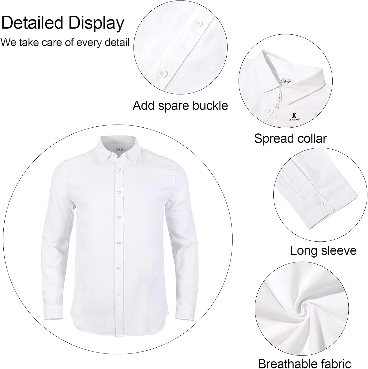 Mens Casual Long Sleeve Cotton Linen Shirts Buttons Down Solid Plain Roll-Up Sleeve Summer Beach Shirts