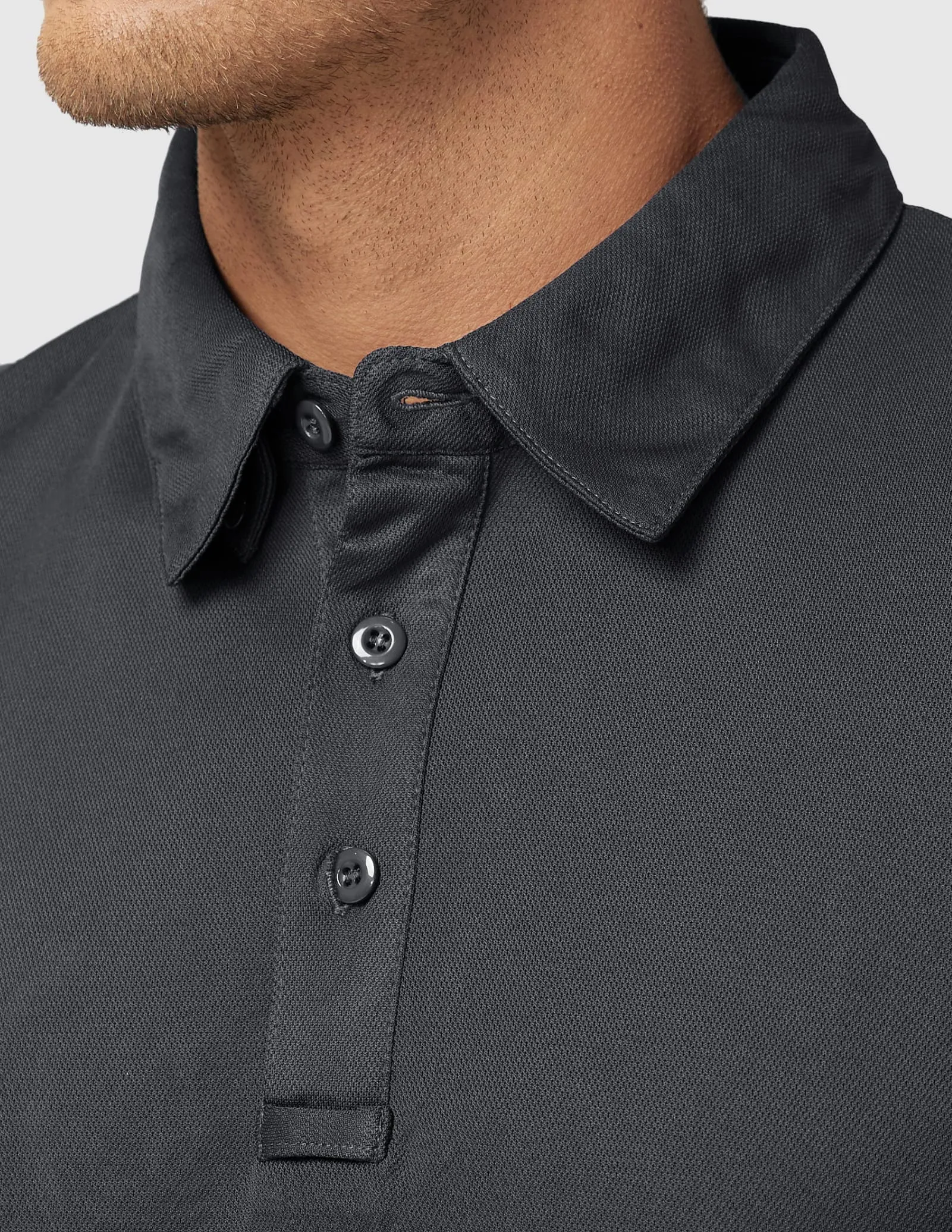 Men's Tactical Polo Shirts Outdoor Performance Collared Shirt