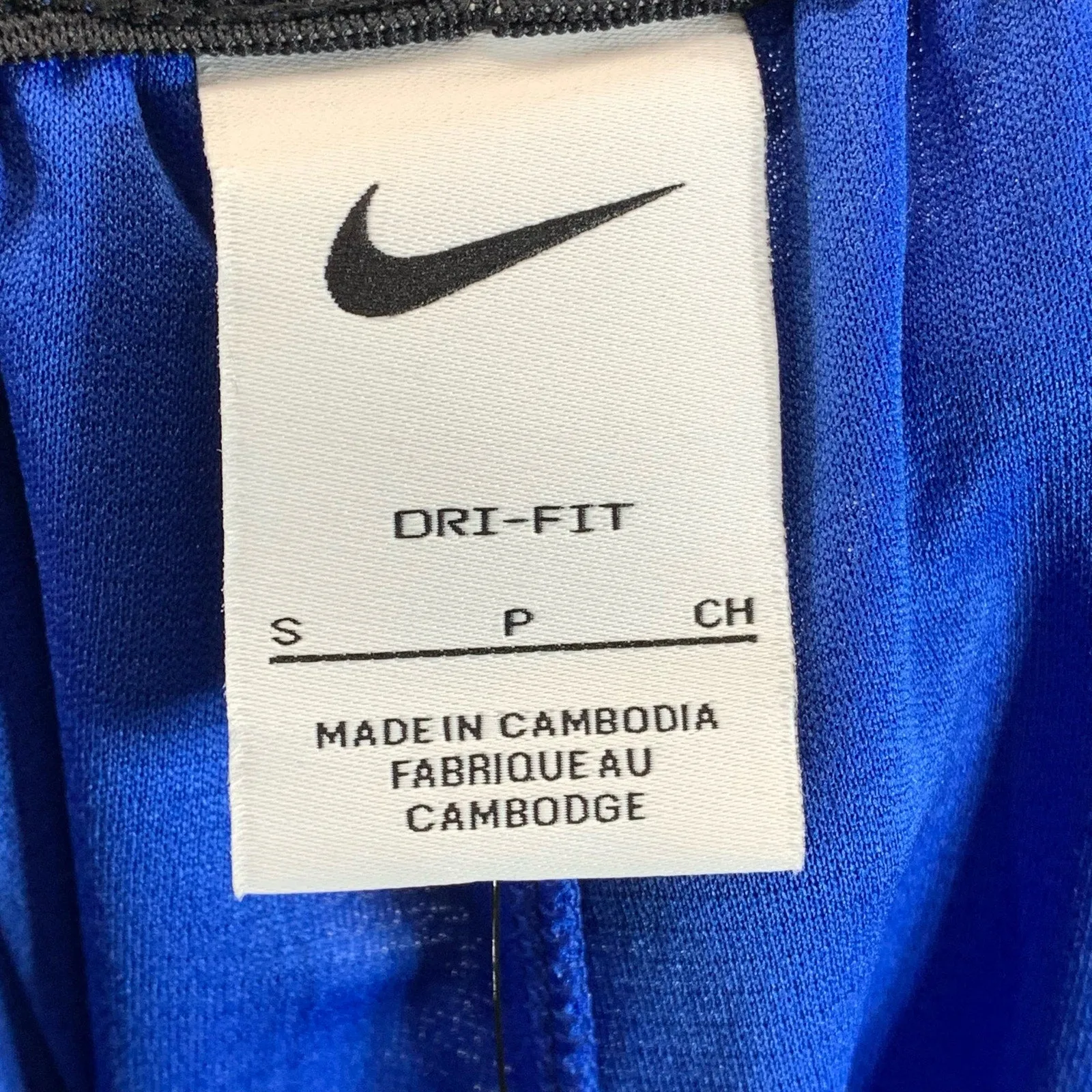 NIKE Men's Dark Blue Dri-Fit Icon Drawstring Pull-On Basketball Shorts SZ S