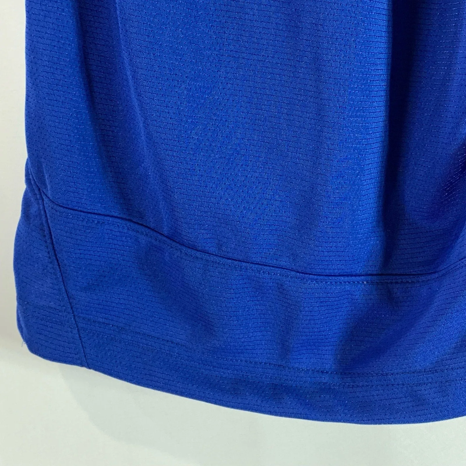 NIKE Men's Dark Blue Dri-Fit Icon Drawstring Pull-On Basketball Shorts SZ S