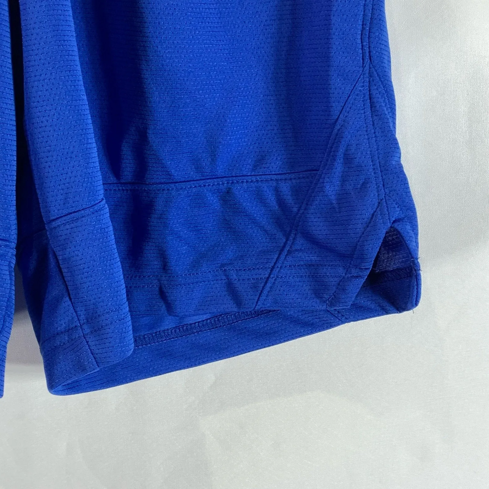 NIKE Men's Dark Blue Dri-Fit Icon Drawstring Pull-On Basketball Shorts SZ S