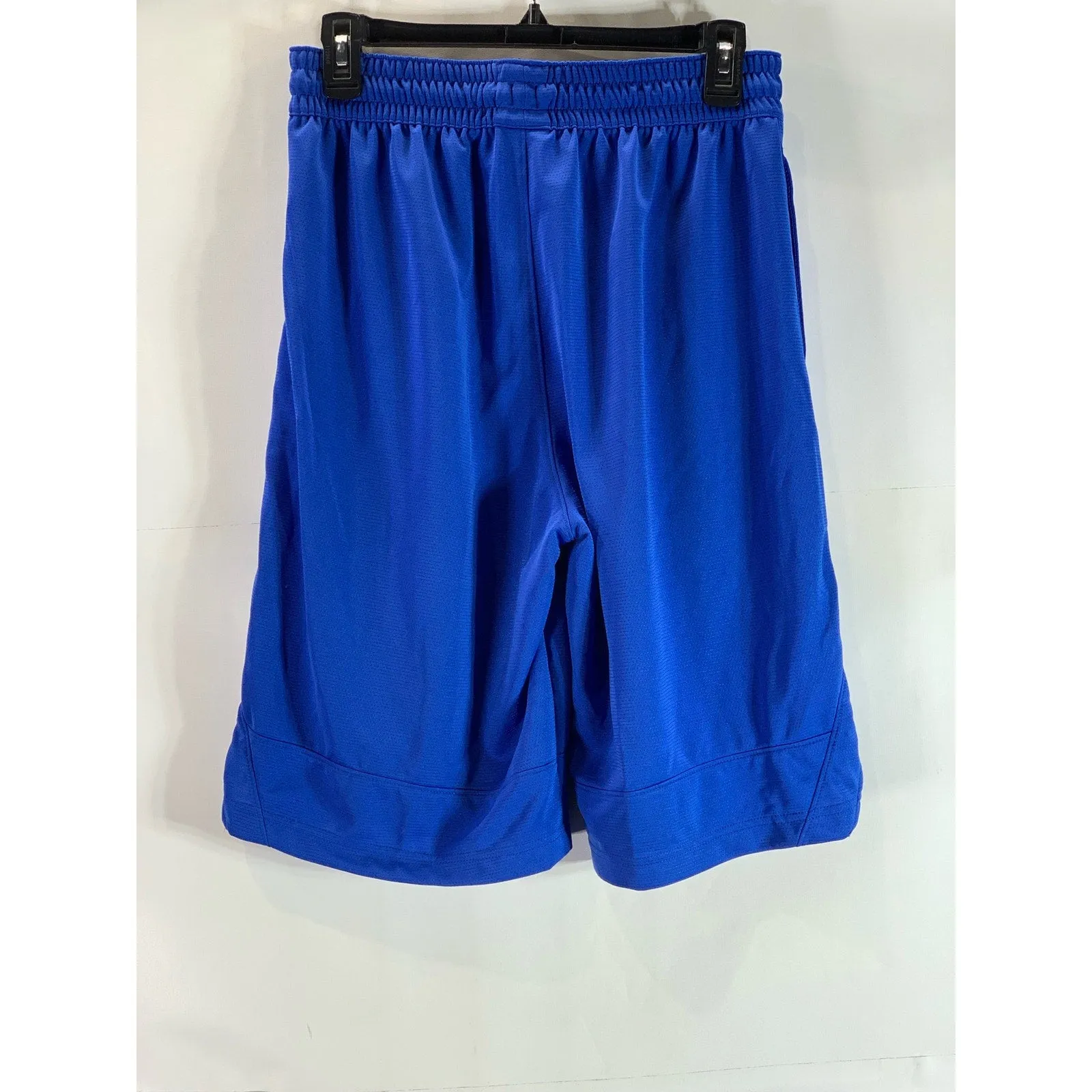 NIKE Men's Dark Blue Dri-Fit Icon Drawstring Pull-On Basketball Shorts SZ S