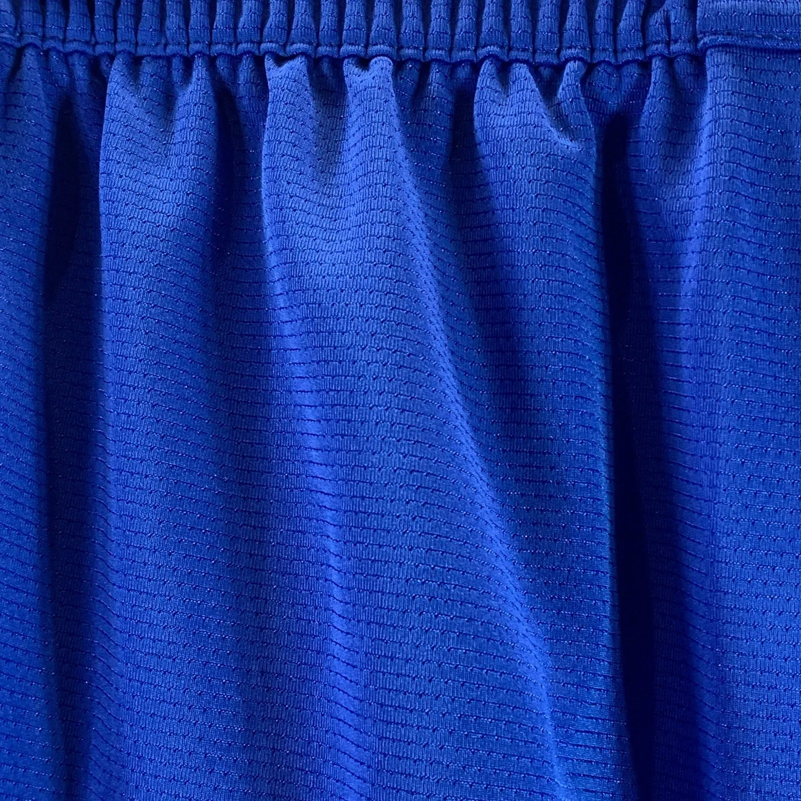NIKE Men's Dark Blue Dri-Fit Icon Drawstring Pull-On Basketball Shorts SZ S