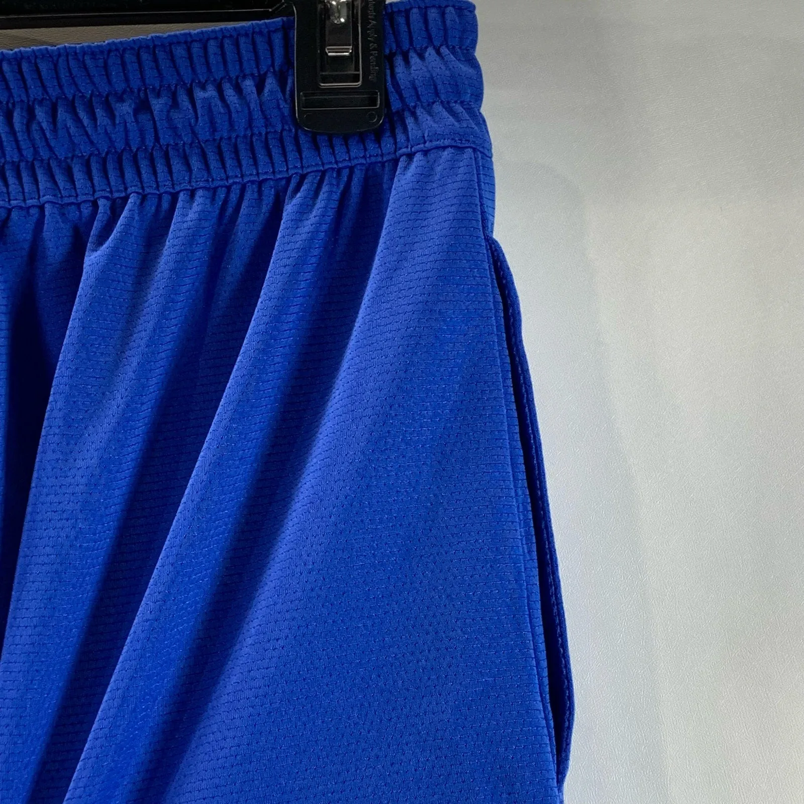 NIKE Men's Dark Blue Dri-Fit Icon Drawstring Pull-On Basketball Shorts SZ S