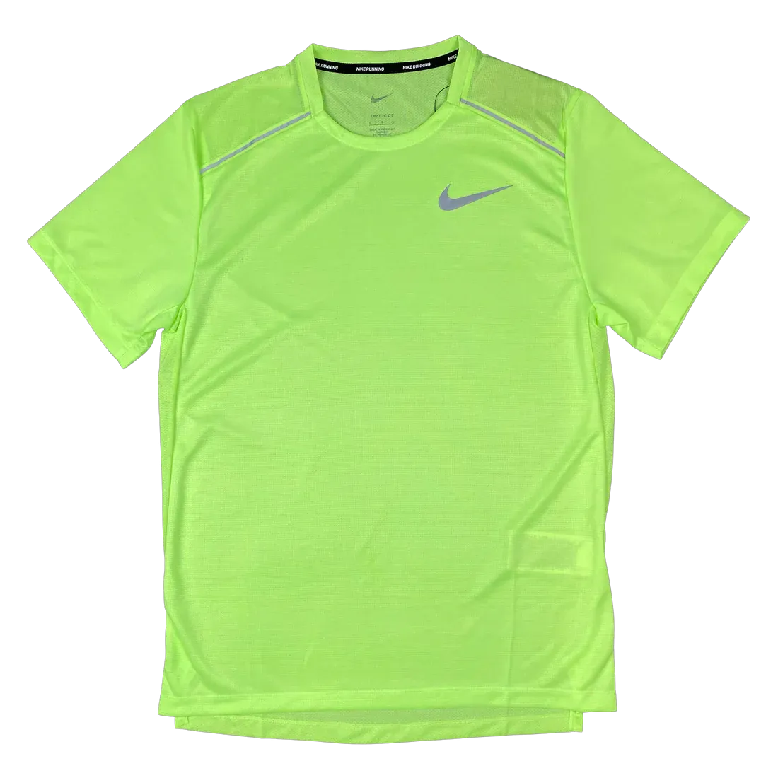 Nike Miler 1.0 T Shirt Ghost Green