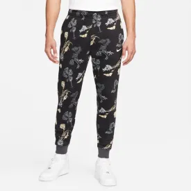 Nike Sportswear Mens XXL Club Fleece Men's Jogger Pants Floral dq3484-060