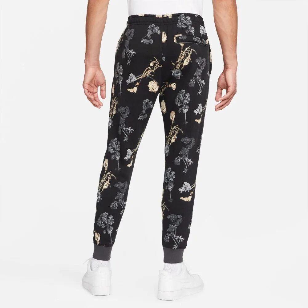 Nike Sportswear Mens XXL Club Fleece Men's Jogger Pants Floral dq3484-060