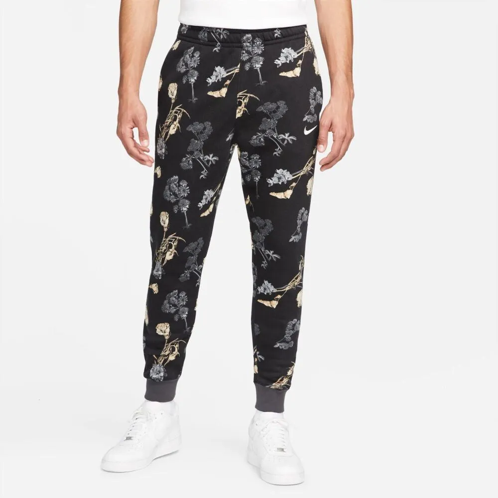 Nike Sportswear Mens XXL Club Fleece Men's Jogger Pants Floral dq3484-060