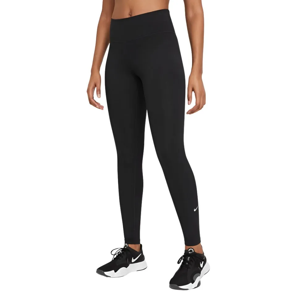 Nike Womens Dri-Fit Mid Rise Leggings