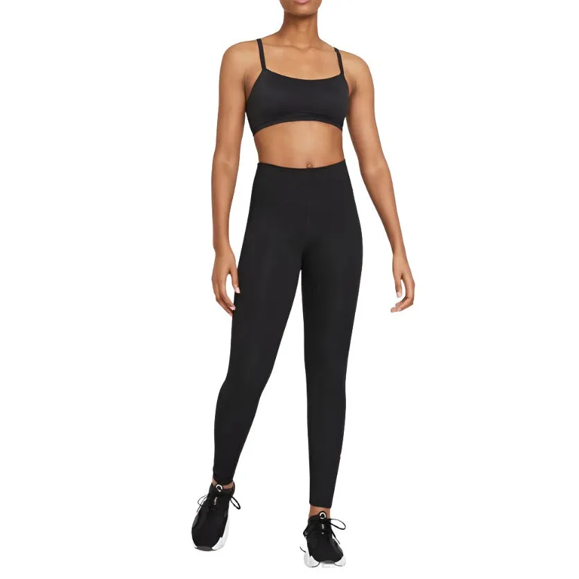 Nike Womens Dri-Fit Mid Rise Leggings