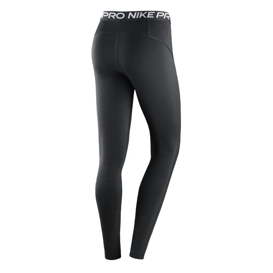 Nike Womens Mid-Rise Mesh-Paneled Leggings