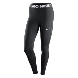 Nike Womens Mid-Rise Mesh-Paneled Leggings