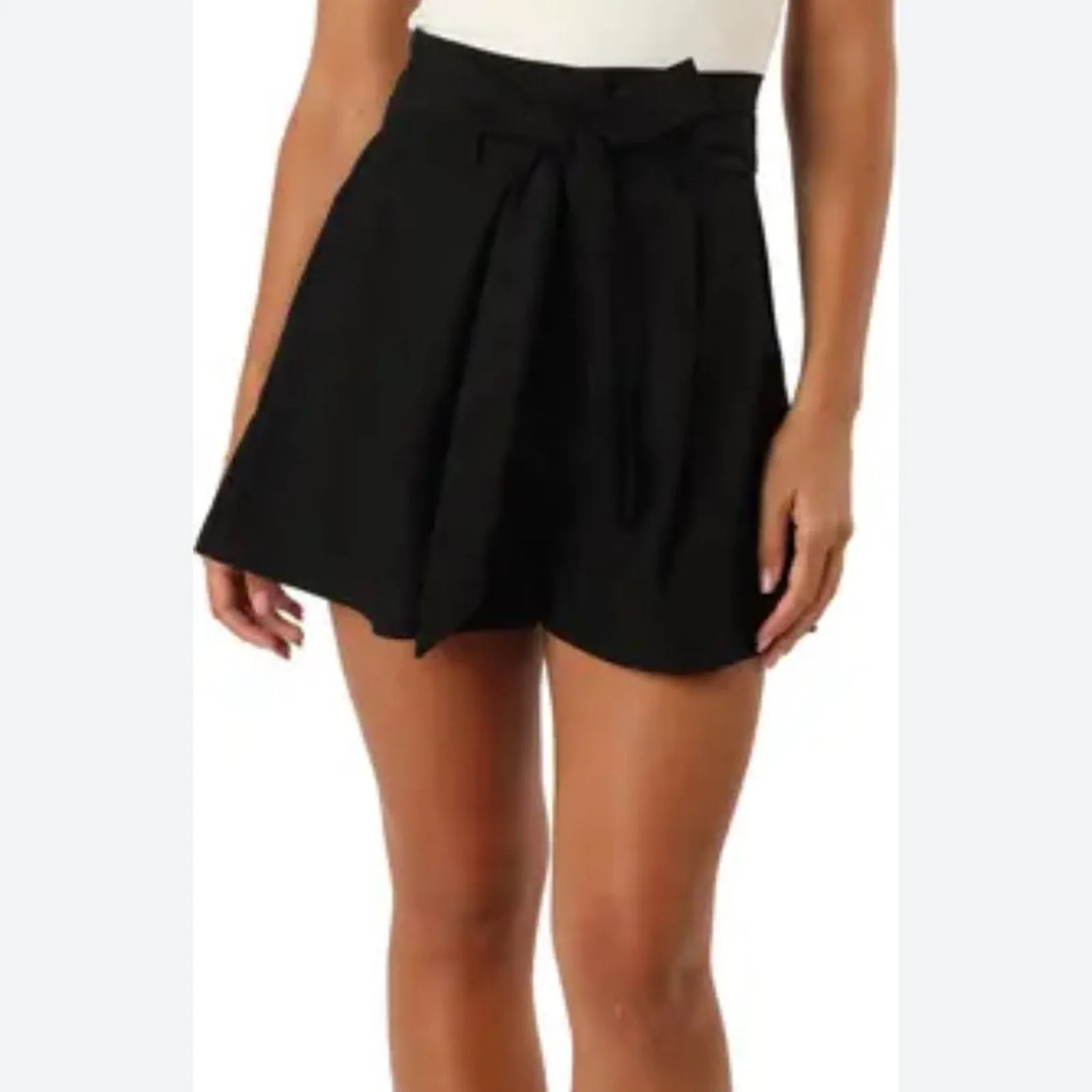 Old Navy High Waisted Paperbag Shorts