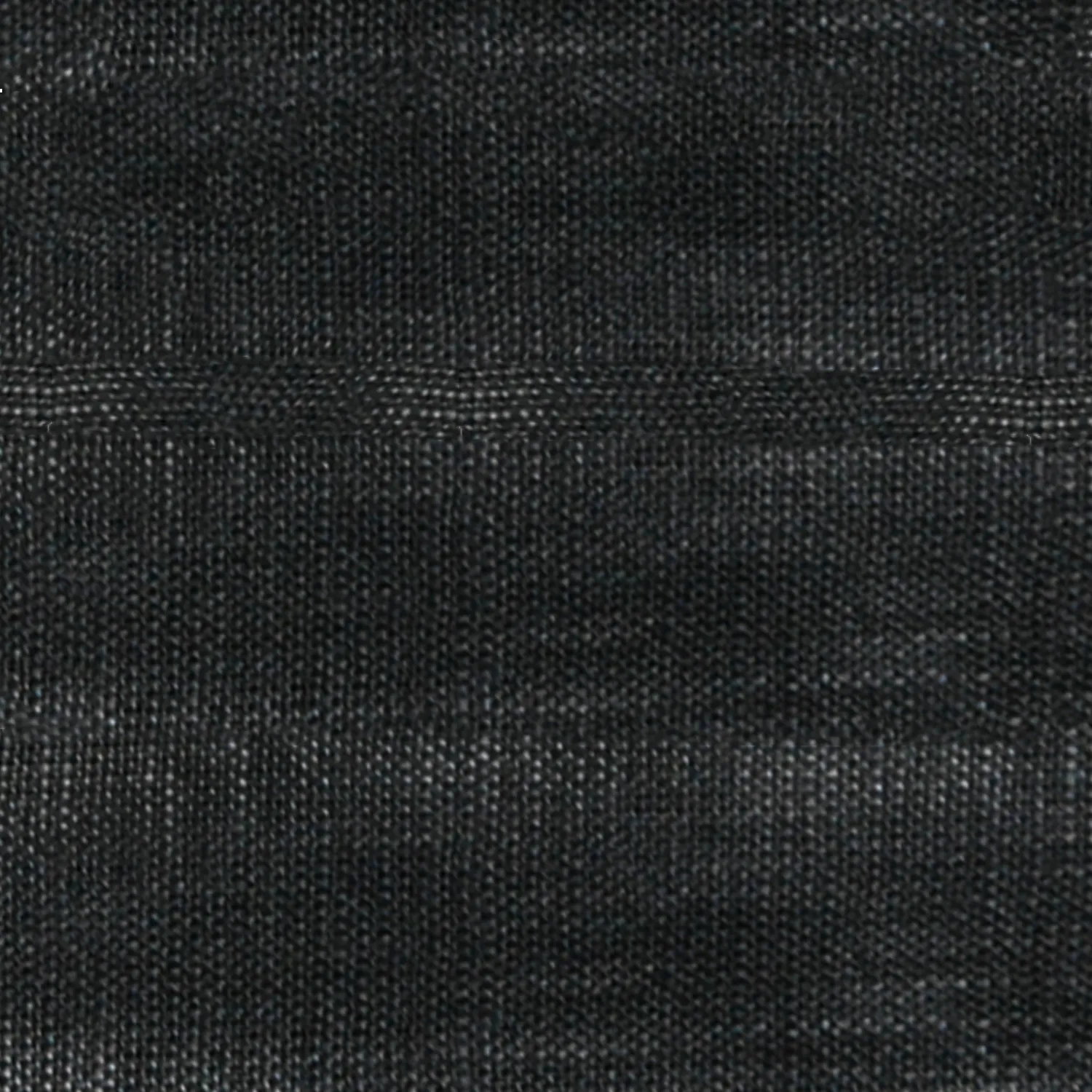 Precut of 1 Meter Black Premium Linen 60 Lea Fabric