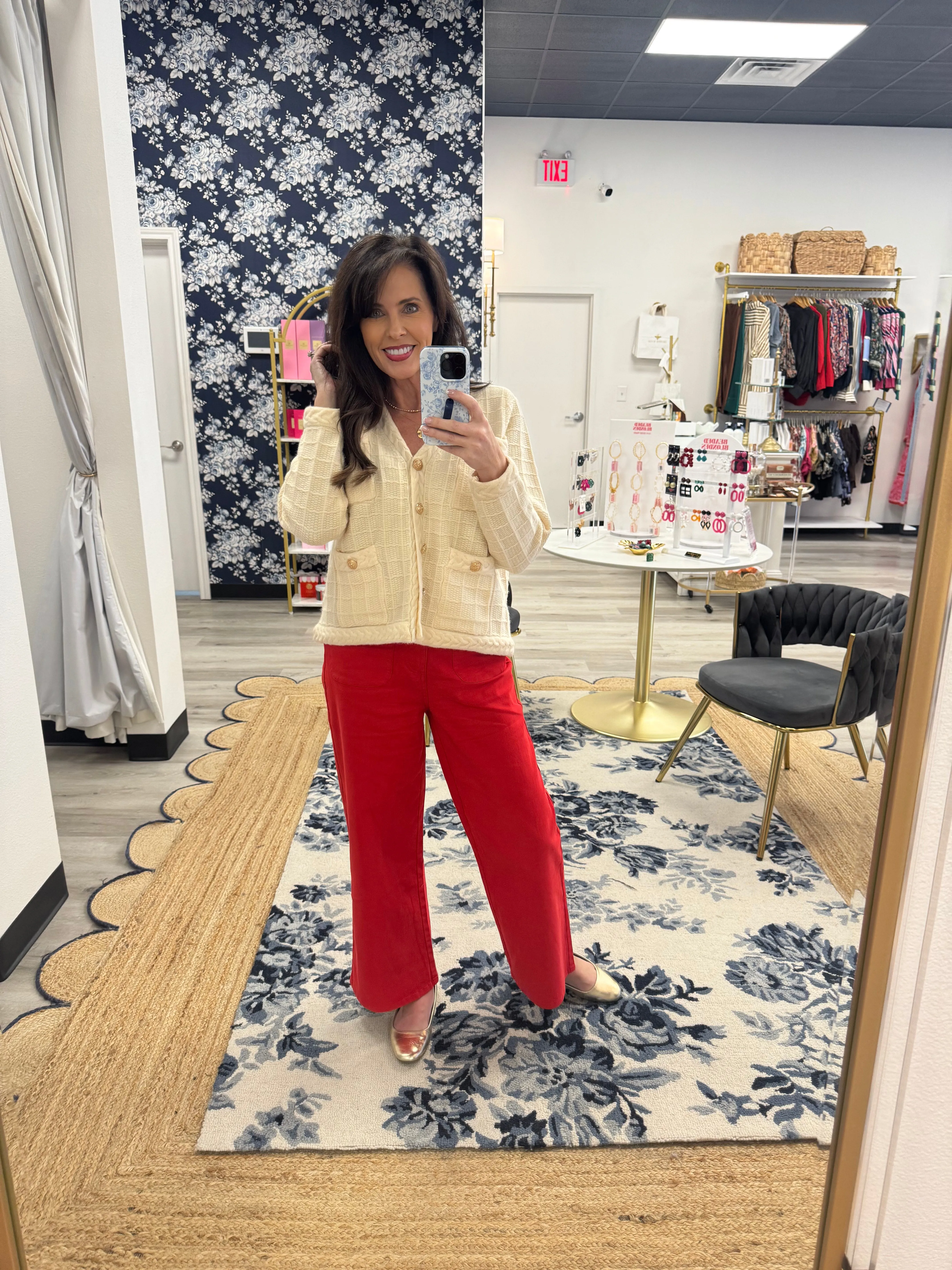 Red Hot Pants