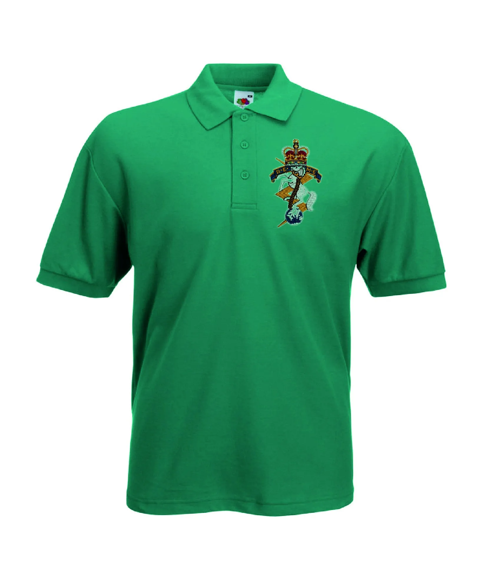 REME Polo Shirt (Royal Electrical & Mechanical Engineers)