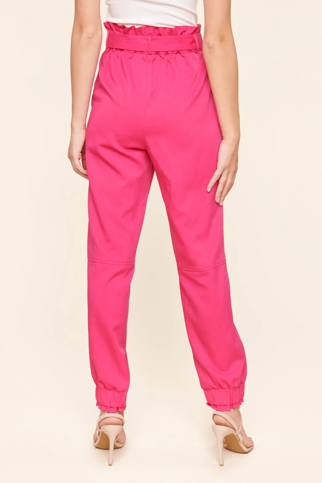 Robyn Paperbag Peg Leg Trousers