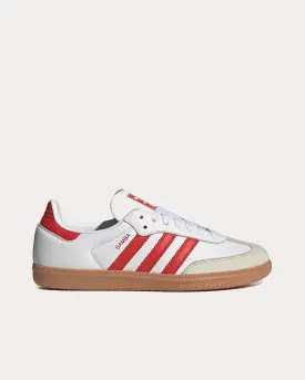 Samba Cloud White / Solar Red / Off White Low Top Sneakers