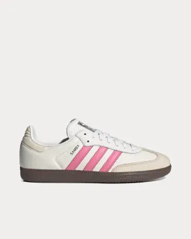 Samba OG Cloud White / Lucid Pink / Wonder White Low Top Sneakers